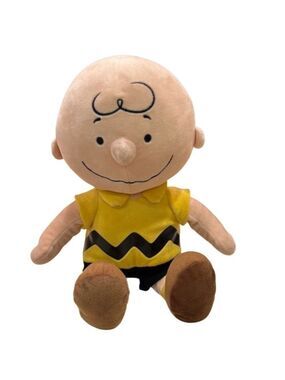 Peanuts Charlie Brown Plush Doll